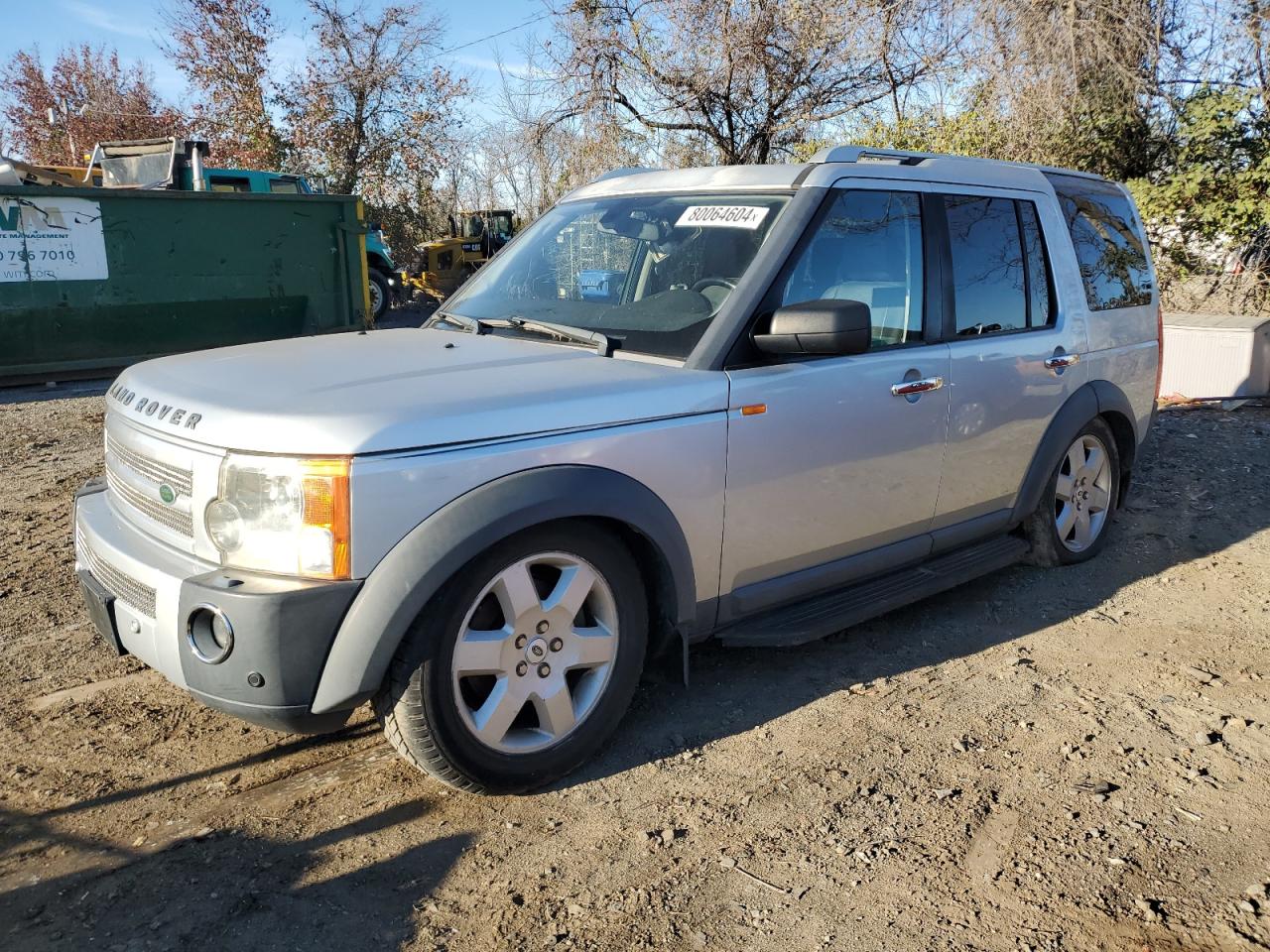 2006 Land Rover LR3 VIN SALAG25496A411223 - Copart auction photo