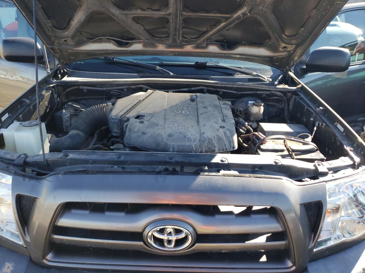 2009 Toyota Tacoma VIN 3TMLU42N09M027775 Copart auction photo, side damage thumbnail 12