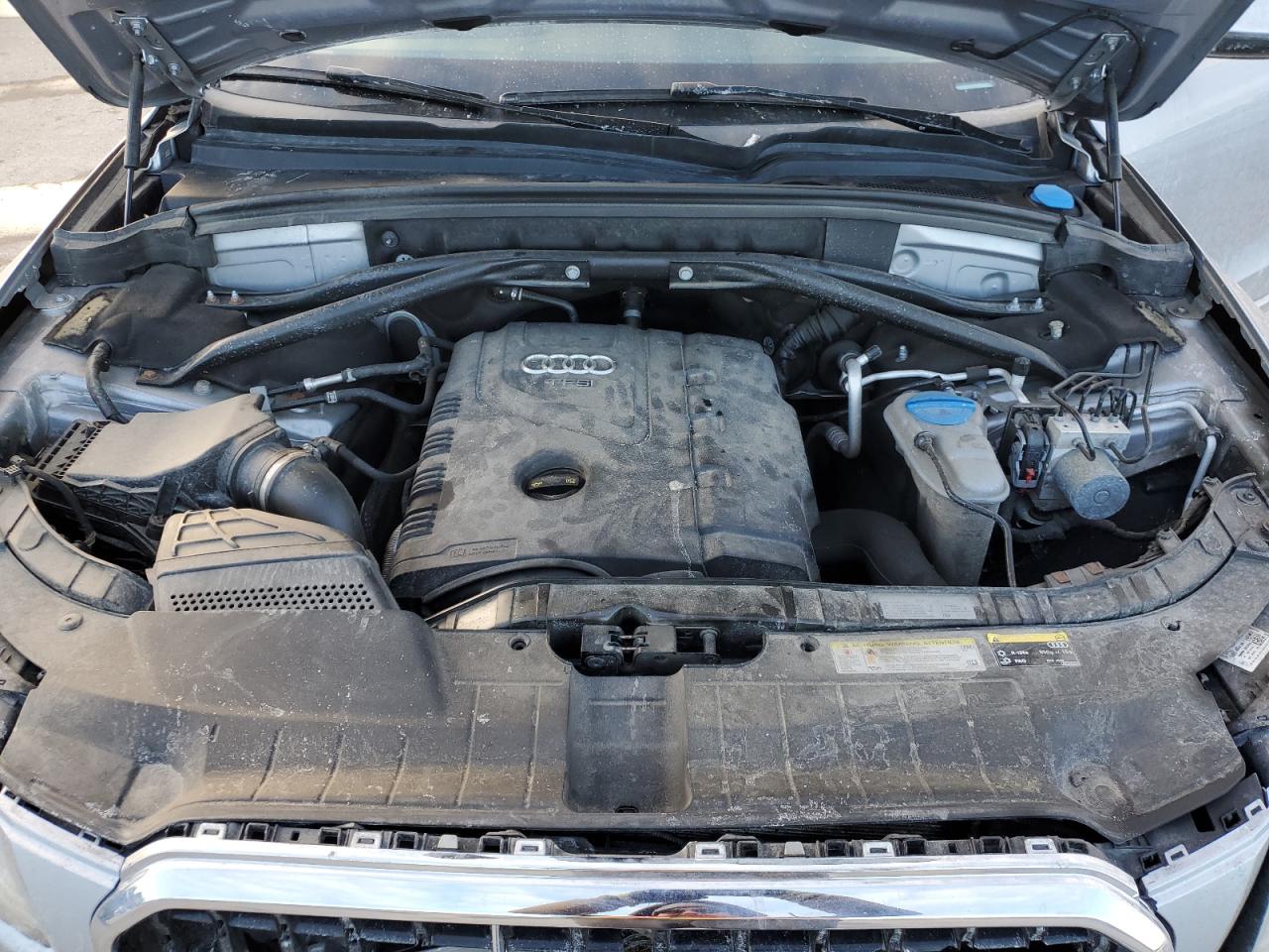 2016 Audi Q5 VIN WA1L2AFPXGA012835 Copart auction photo, front end damage thumbnail 13