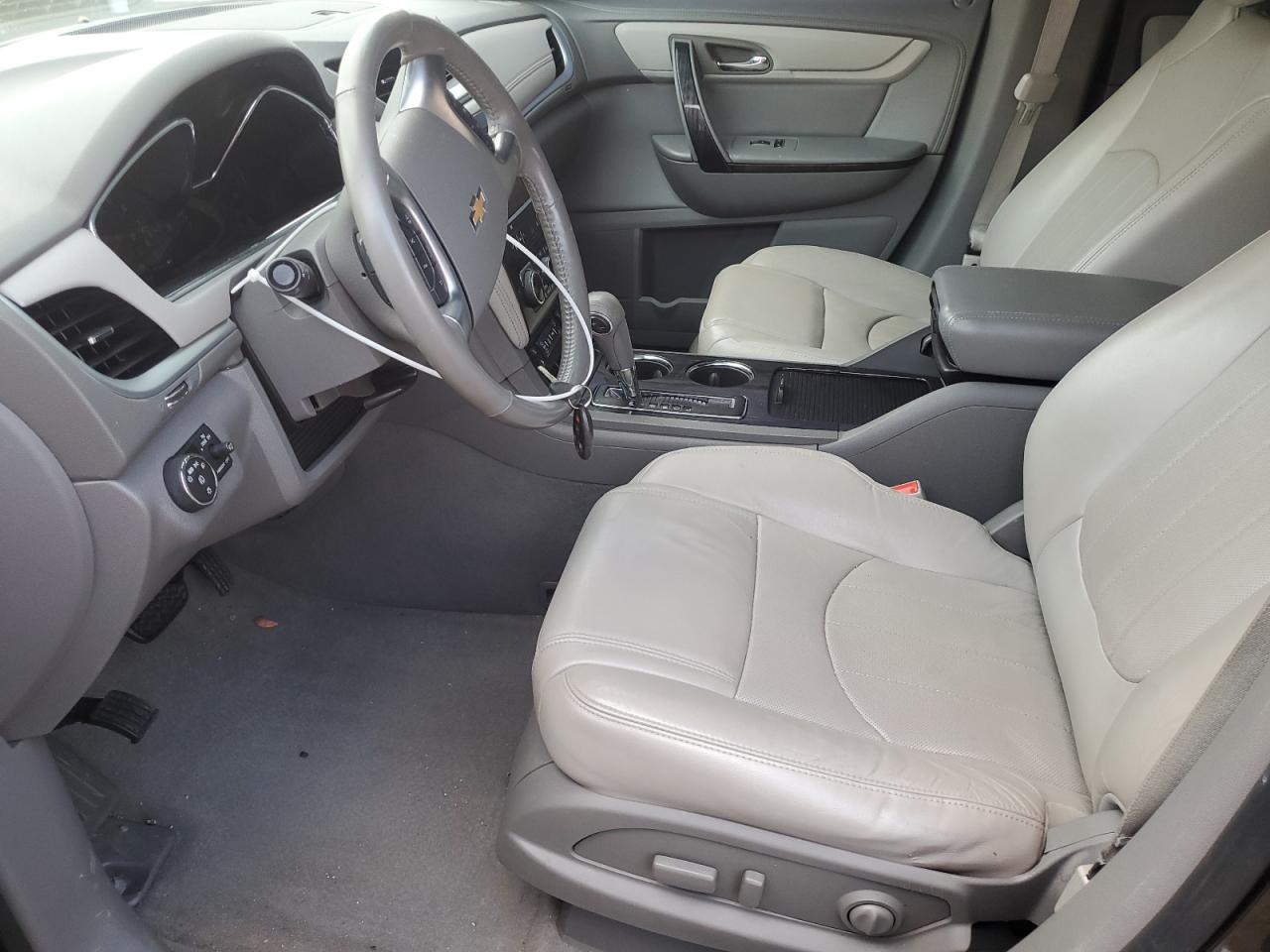 2016 Chevrolet Traverse VIN 1GNKVJKD7GJ261413 Copart auction photo, front end / rear end damage thumbnail 7