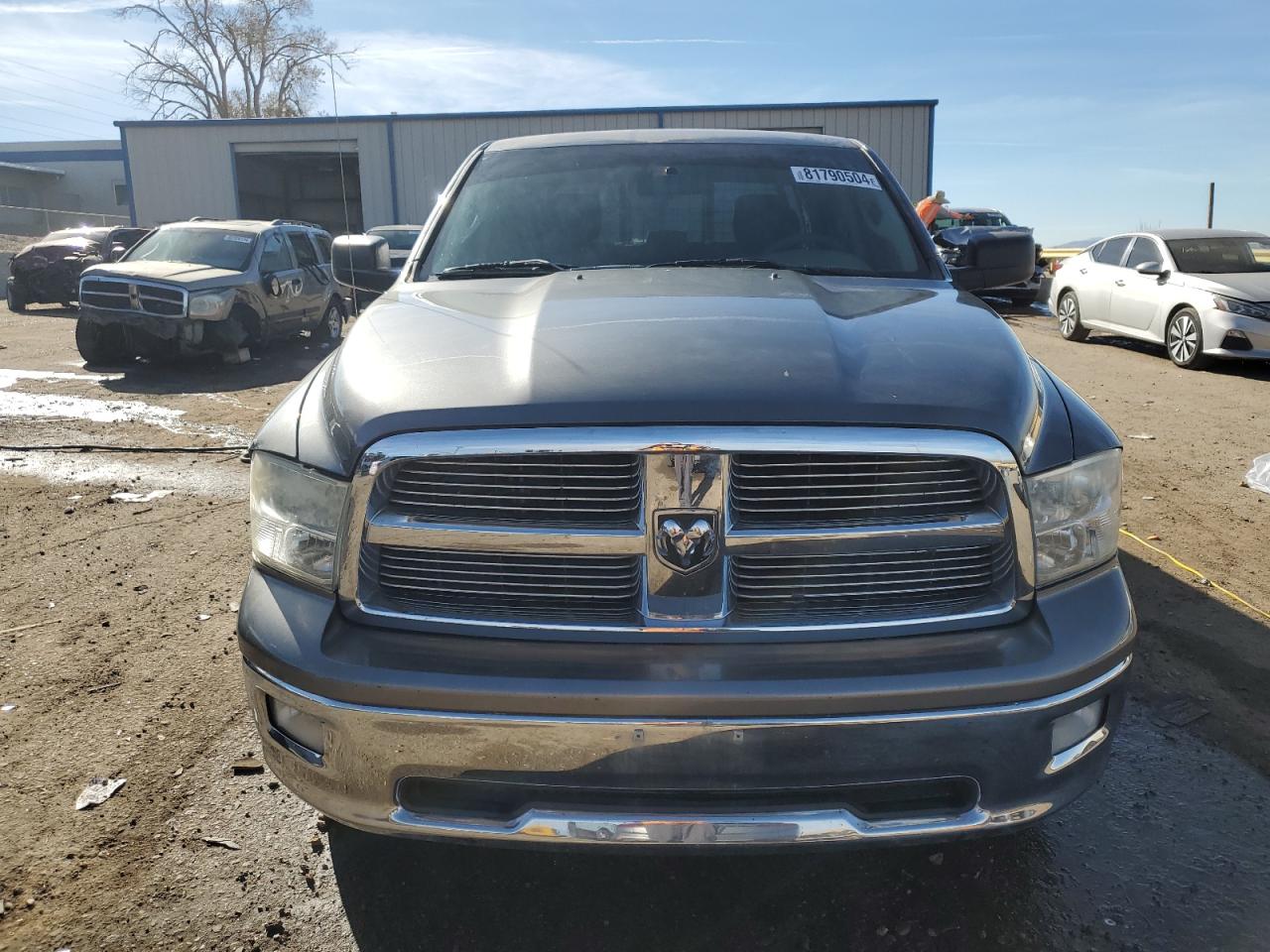 2012 Dodge RAM VIN 1C6RD7LT8CS322640 Copart auction photo, rear end damage thumbnail 5
