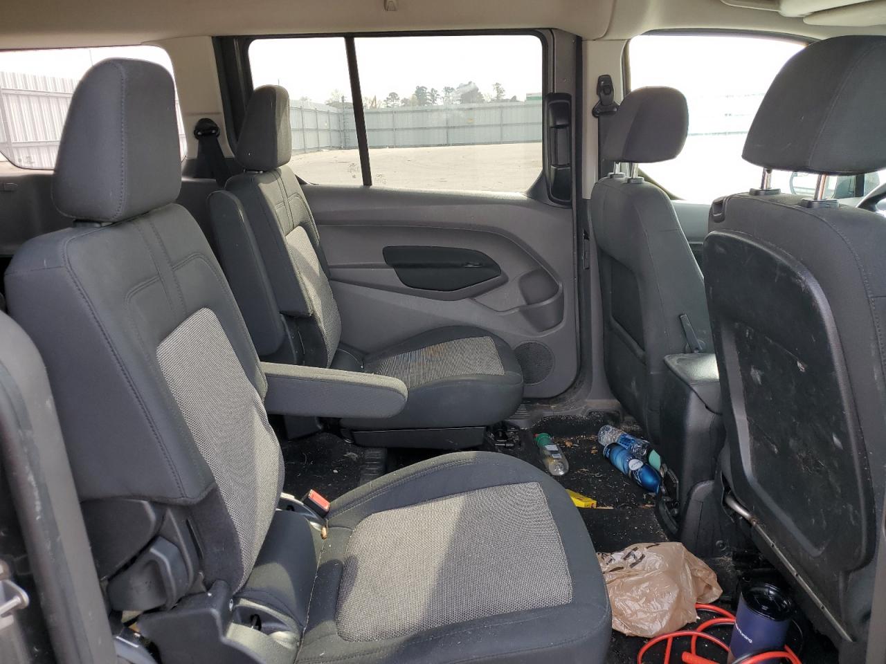 2020 Ford Transit VIN NM0GS9E21L1466328 Copart auction photo, rear end / side damage thumbnail 11