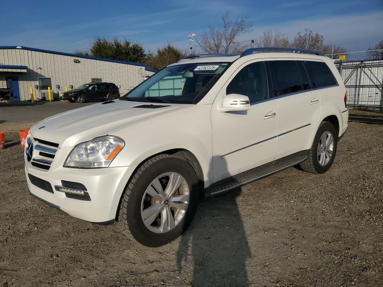 2012 Mercedes-Benz GL-klasse VIN 4JGBF7BE1CA802706