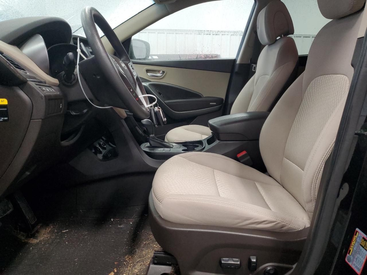 2018 Hyundai Santa Fe VIN 5NMZUDLB2JH105107 Copart auction photo, front end damage thumbnail 7