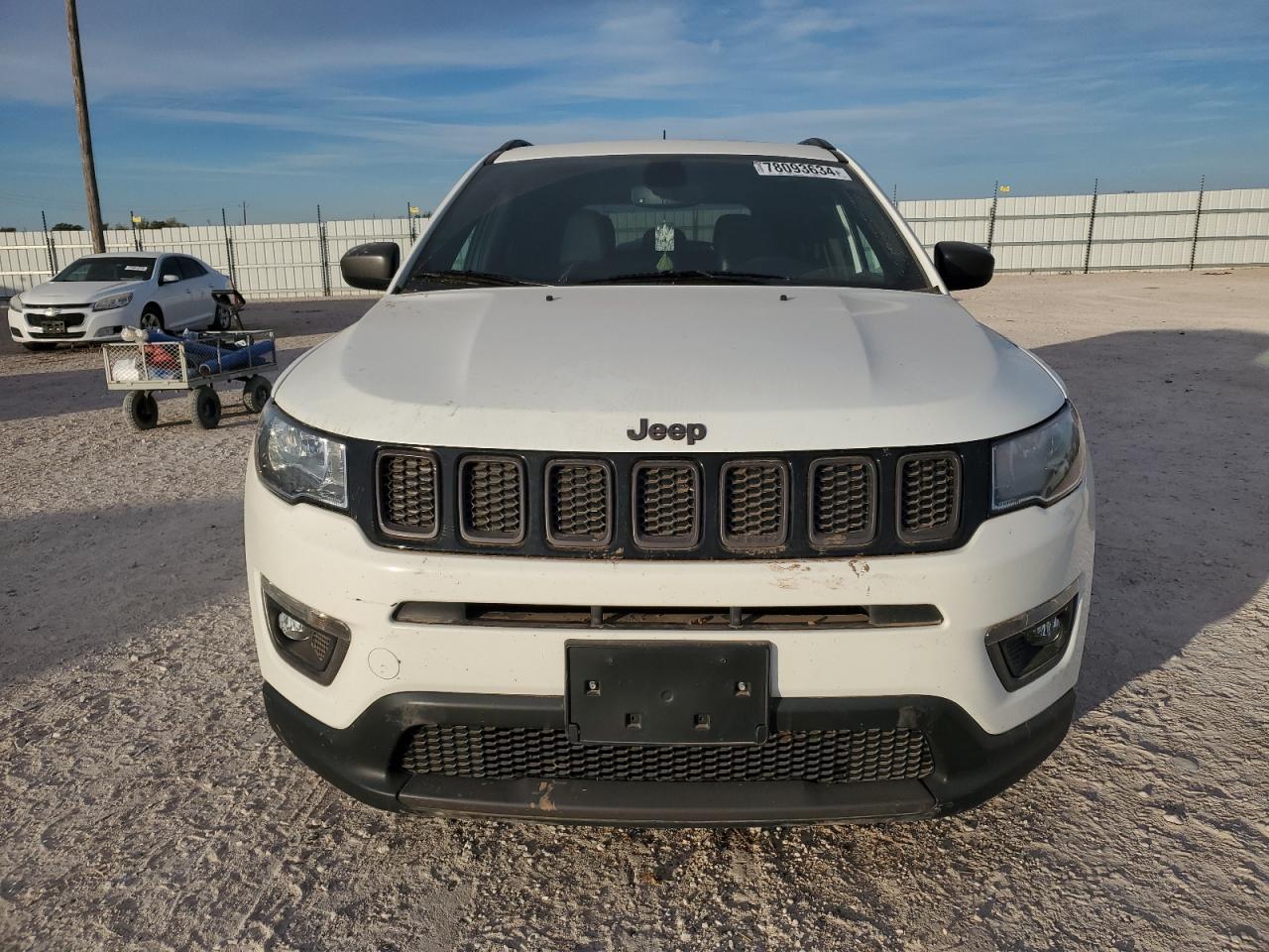 2021 Jeep Compass VIN 3C4NJDEB7MT593269 Copart auction photo, water/flood damage thumbnail 5