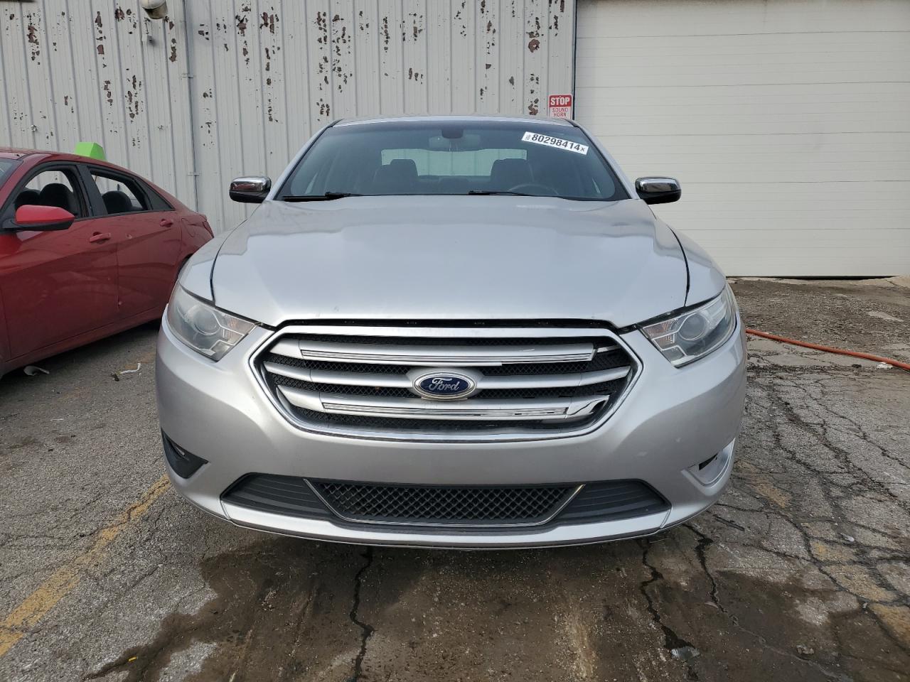 2013 Ford Taurus VIN 1FAHP2F89DG218562 Copart auction photo, front end damage thumbnail 5