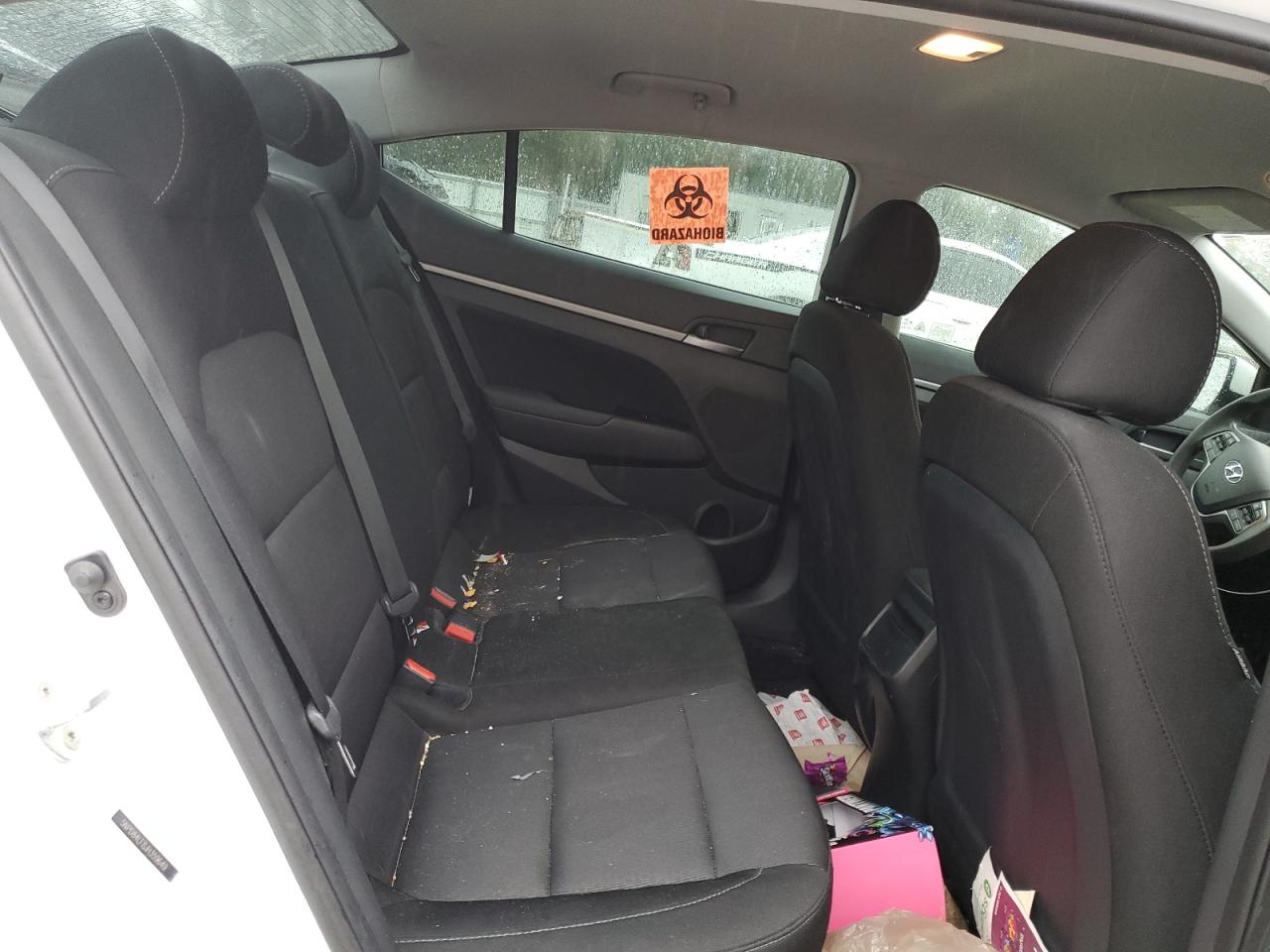 2018 Hyundai Elantra VIN 5NPD84LF8JH359649 Copart auction photo, rear end / front end damage thumbnail 10