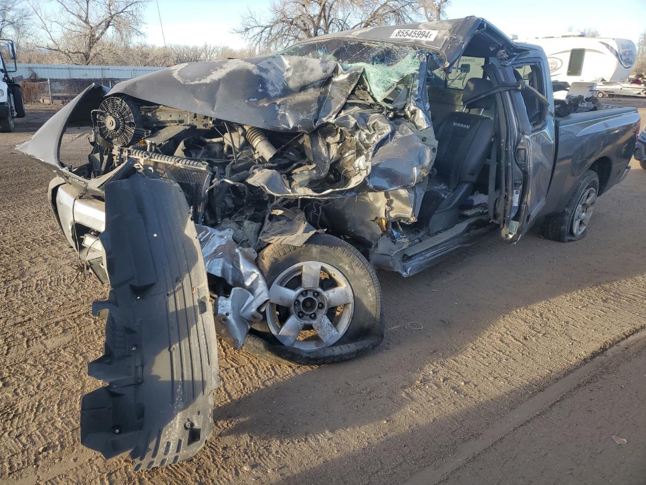 2004 Nissan Titan VIN 1N6AA06BX4N543601