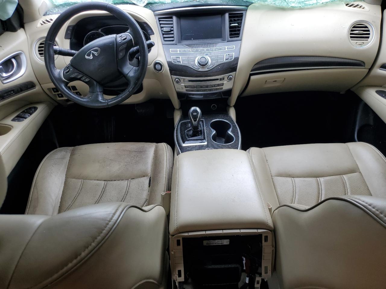 2020 Infiniti QX60 VIN 5N1DL0MN3LC506919 Copart auction photo, all over damage thumbnail 8