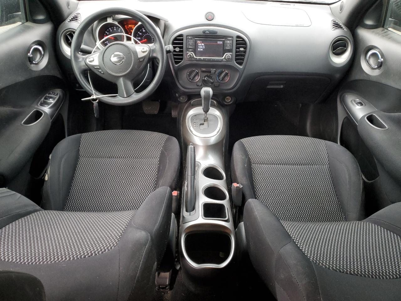 2015 Nissan Juke VIN JN8AF5MRXFT508691 Copart auction photo, rear end / side damage thumbnail 8