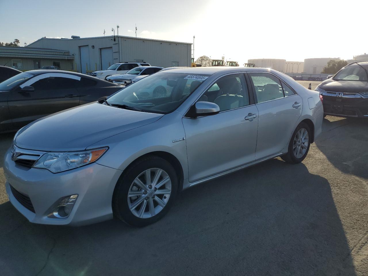 2014 Toyota Camry VIN 4T1BD1FK8EU107238 - Copart auction photo