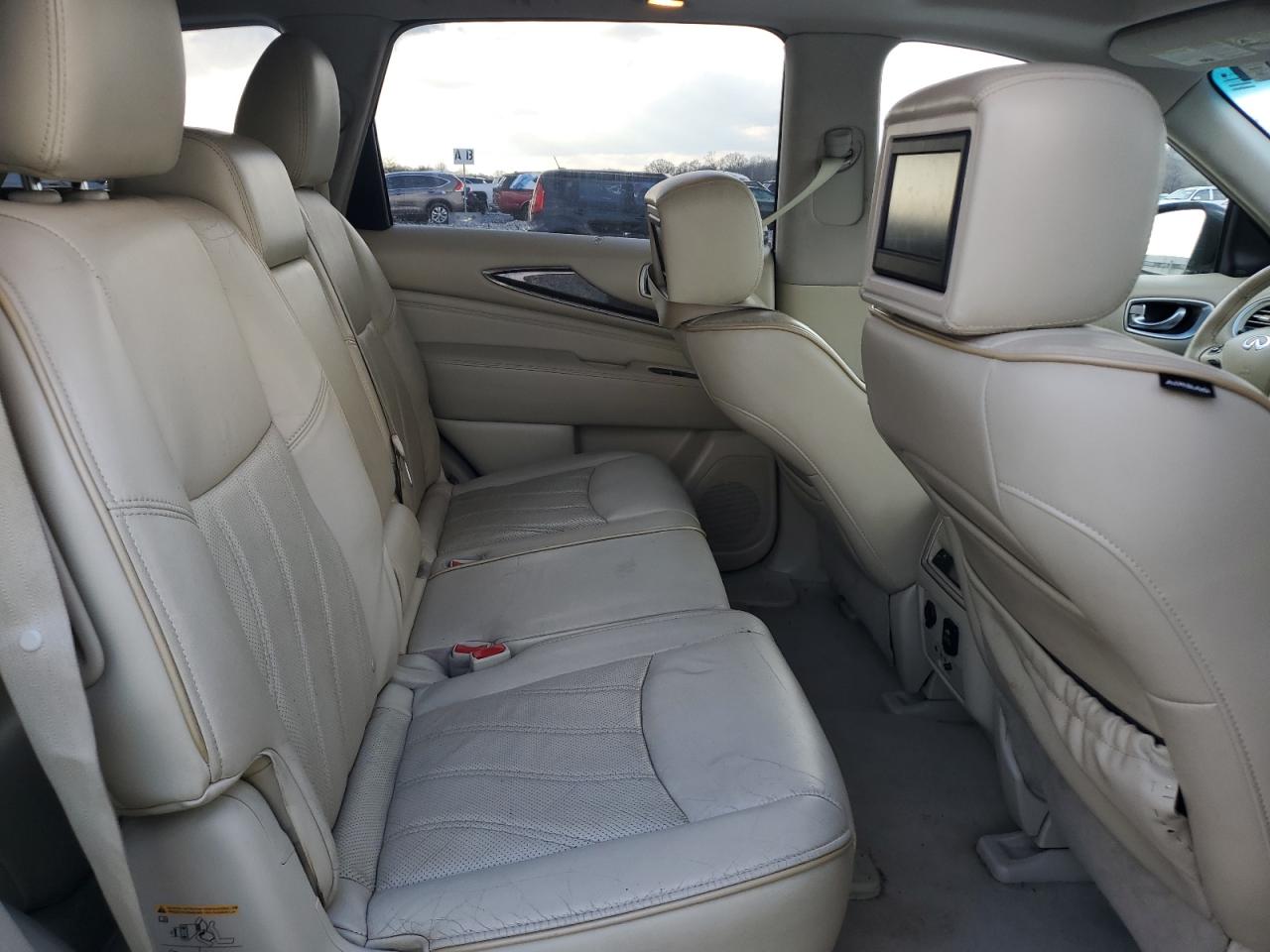 2013 Infiniti JX VIN 5N1AL0MM8DC310745 Copart auction photo, front end damage thumbnail 11