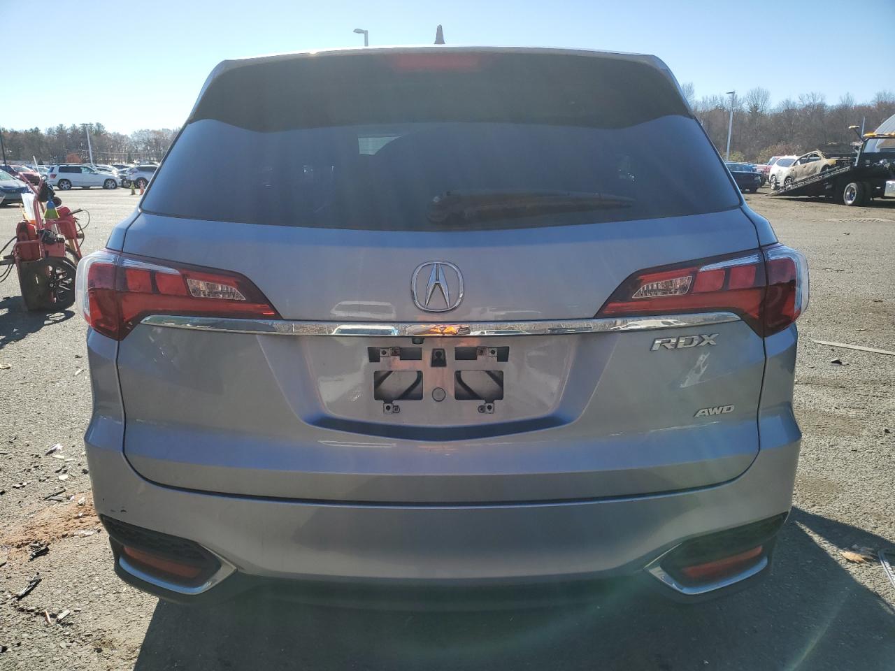 2016 Acura RDX VIN 5J8TB4H51GL004079 Copart auction photo, front end / minor dent/scratches damage thumbnail 6