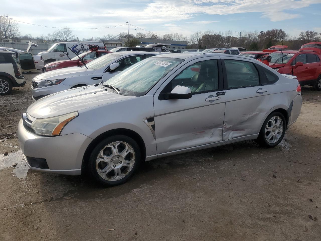 2008 Ford Focus VIN 1FAHP35N38W198267