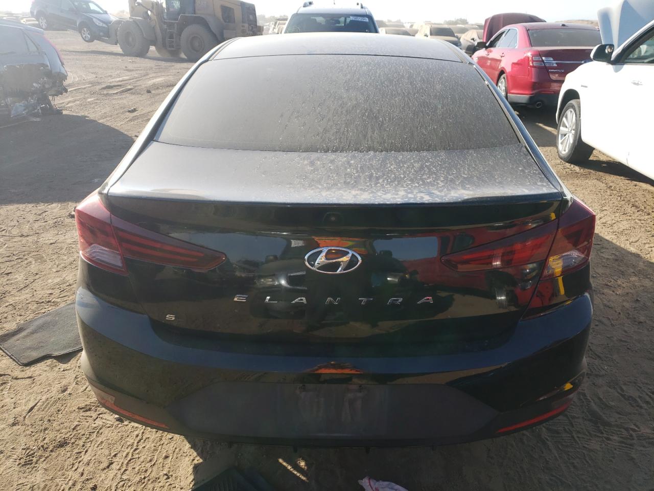 2019 Hyundai Elantra VIN 5NPD74LF7KH419361 Copart auction photo, front end / side damage thumbnail 6