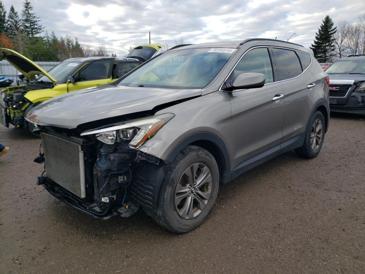 2013 Hyundai Santa Fe VIN 5XYZUDLB8DG028158
