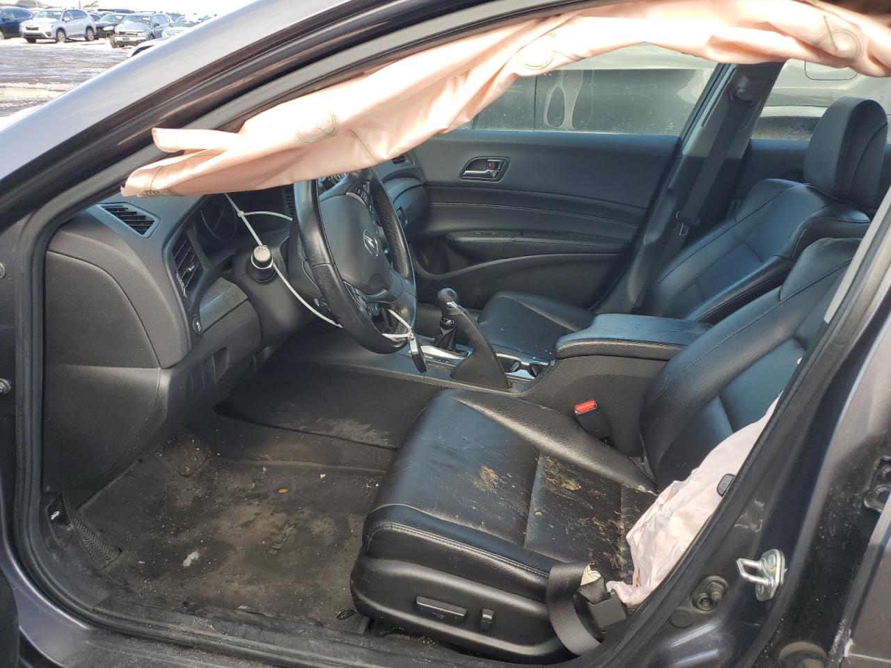 2018 Acura ILX VIN 19UDE2F34JA001570 Copart auction photo, rear end / side damage thumbnail 7