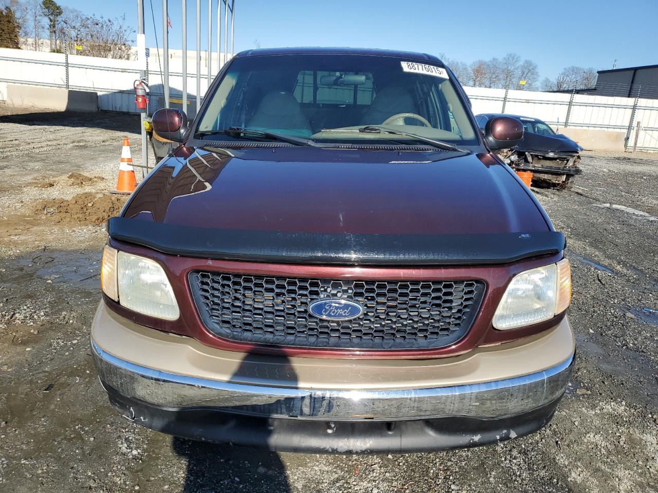 2001 Ford F-150 VIN 1FTRW07L51KE23619 Copart auction photo, undercarriage damage thumbnail 5