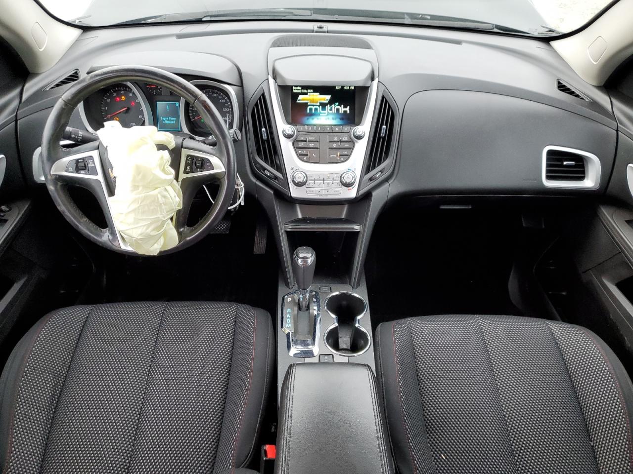 2016 Chevrolet Equinox VIN 2GNALCEK2G6208302 Copart auction photo, front end / side damage thumbnail 8