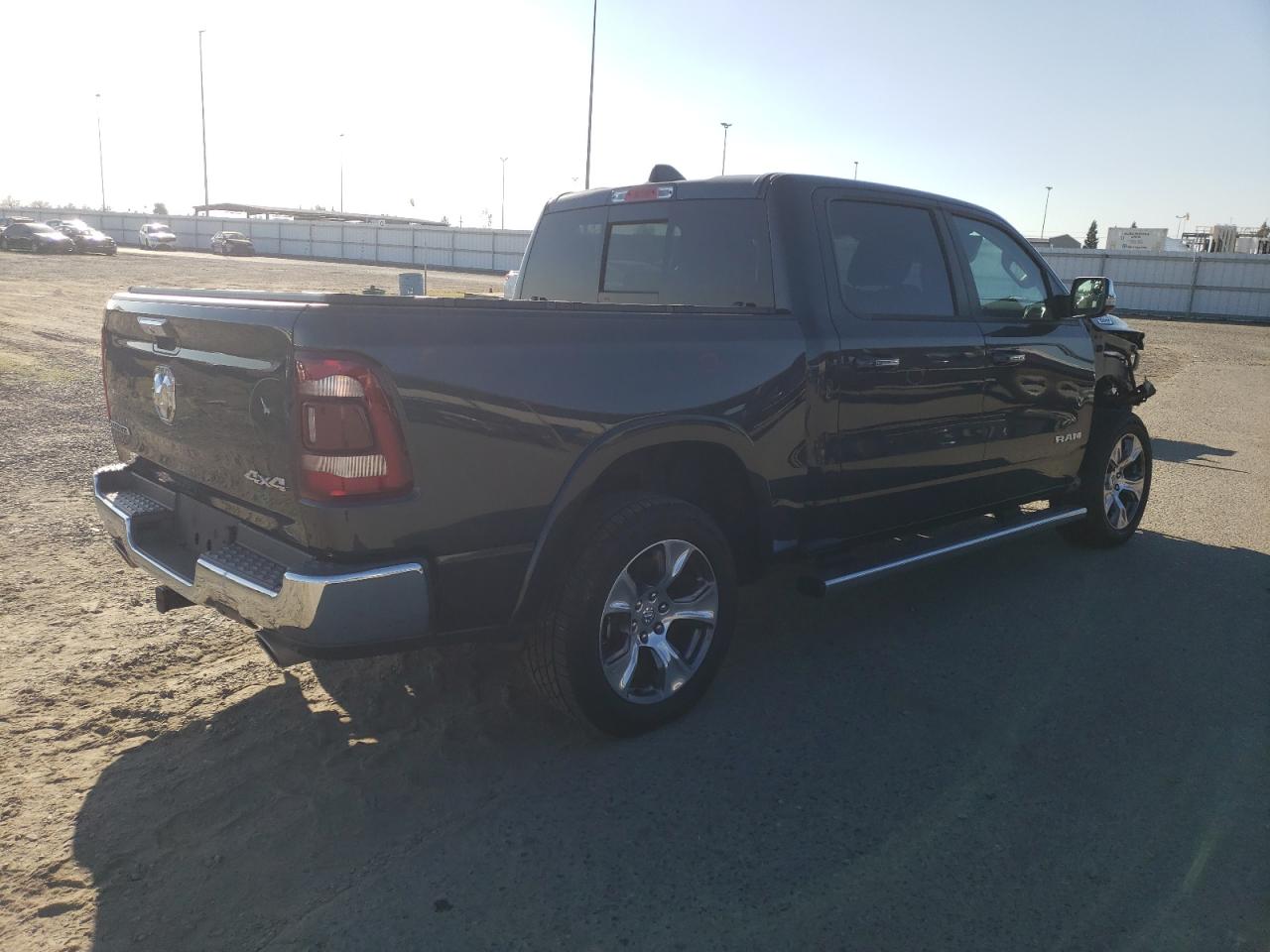 2020 RAM 1500 VIN 1C6SRFJT0LN348079 Copart auction photo, front end damage thumbnail 3
