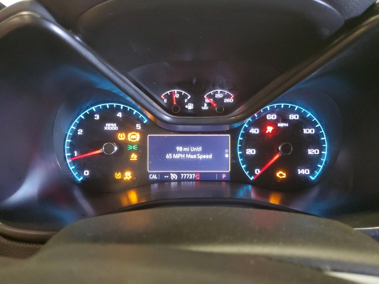 2021 Chevrolet Colorado VIN 1GCPTEE13M1140306 Copart auction photo, all over / mechanical damage thumbnail 9