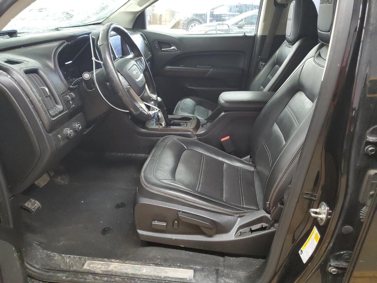 2019 GMC Canyon VIN 1GTG6EEN8K1209756 Copart auction photo, all over damage thumbnail 7