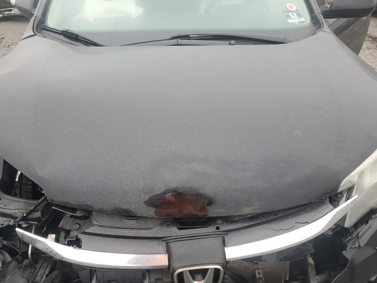 2015 Honda CR-V VIN 2HKRM4H51FH662605 Copart auction photo, front end damage thumbnail 11