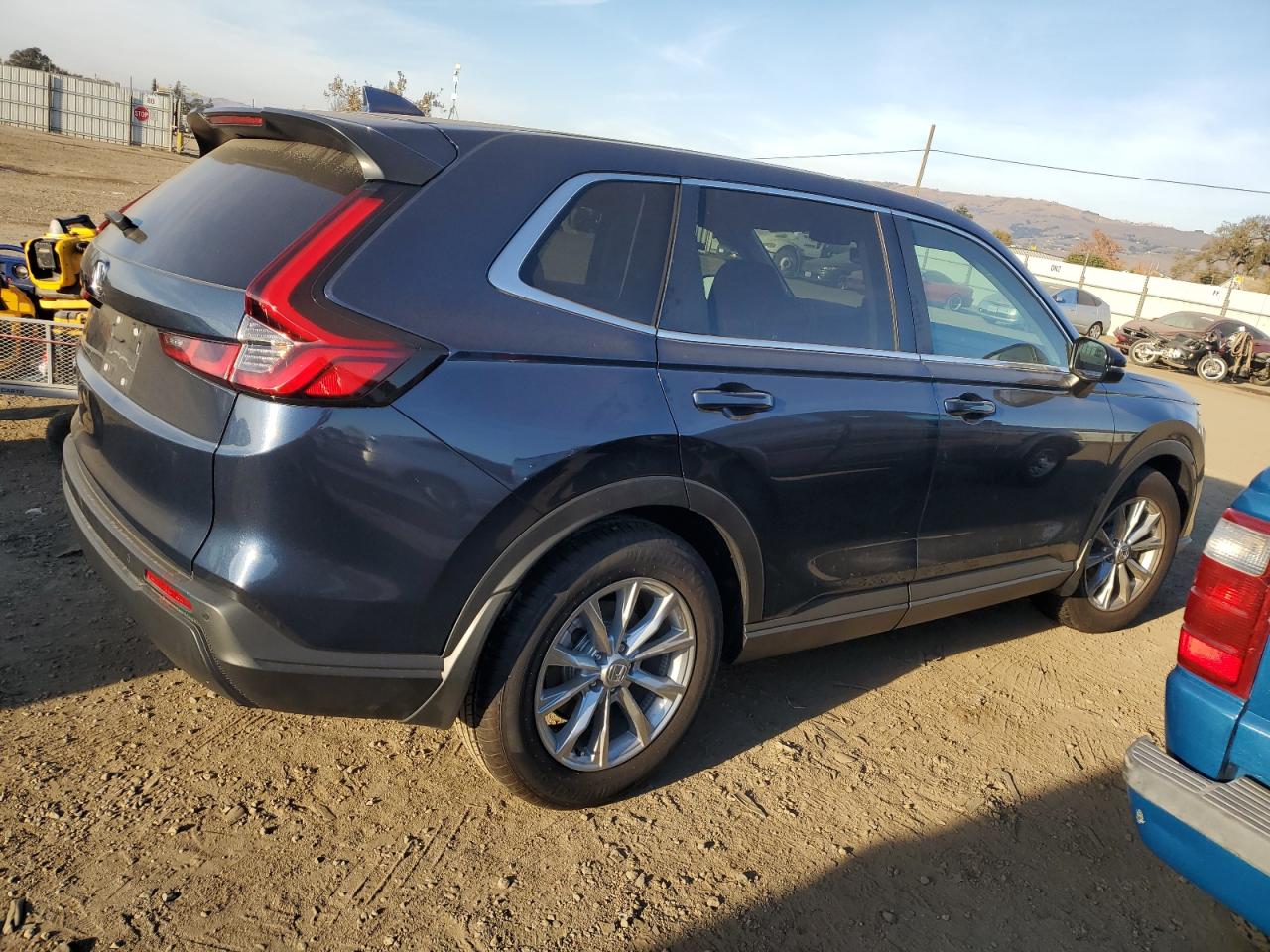 2024 Honda CR-V VIN 5J6RS3H70RL006889 Copart auction photo, front end damage thumbnail 3