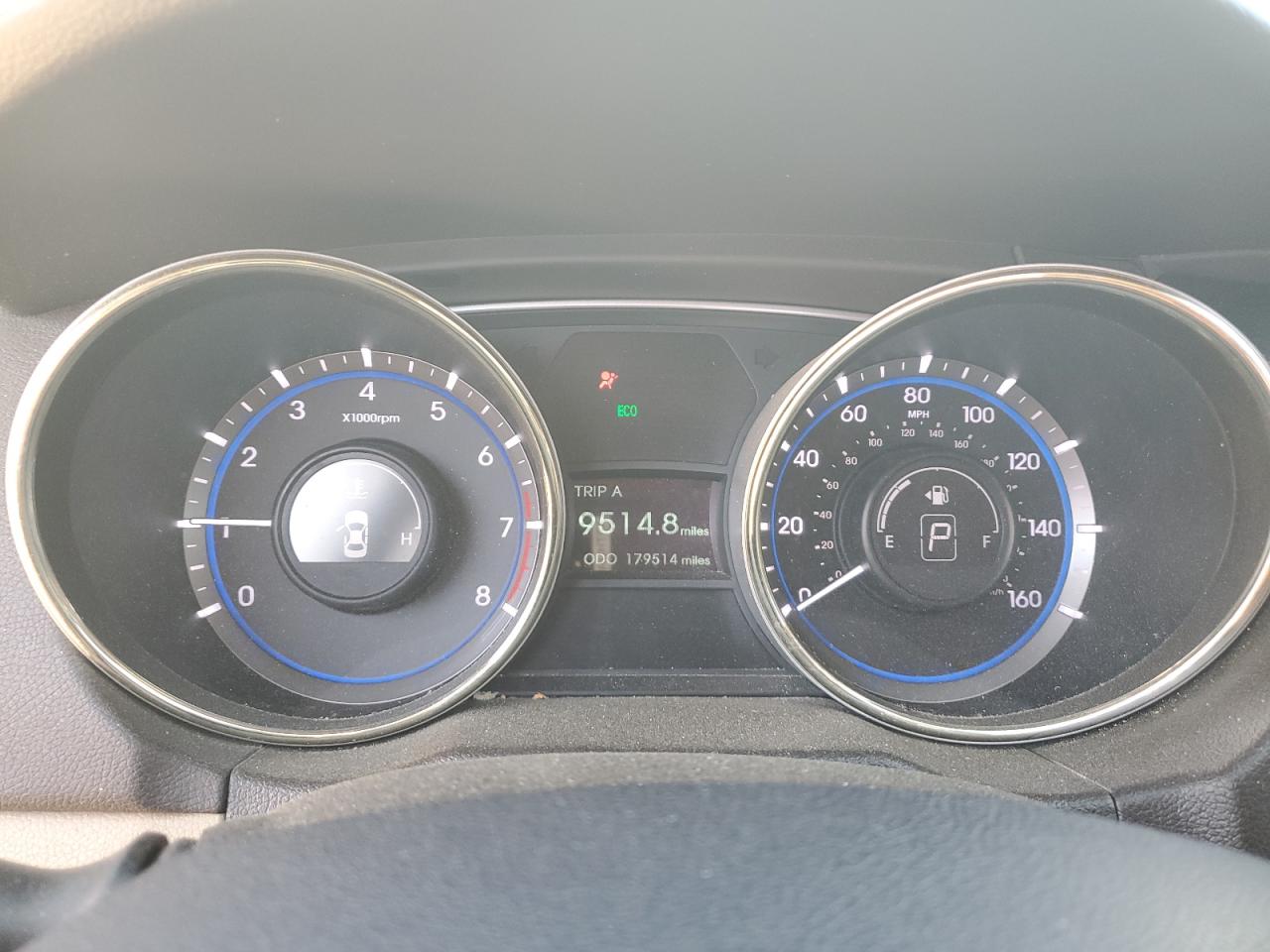 2013 Hyundai Sonata VIN 5NPEB4AC2DH539678 Copart auction photo, front end / side damage thumbnail 9