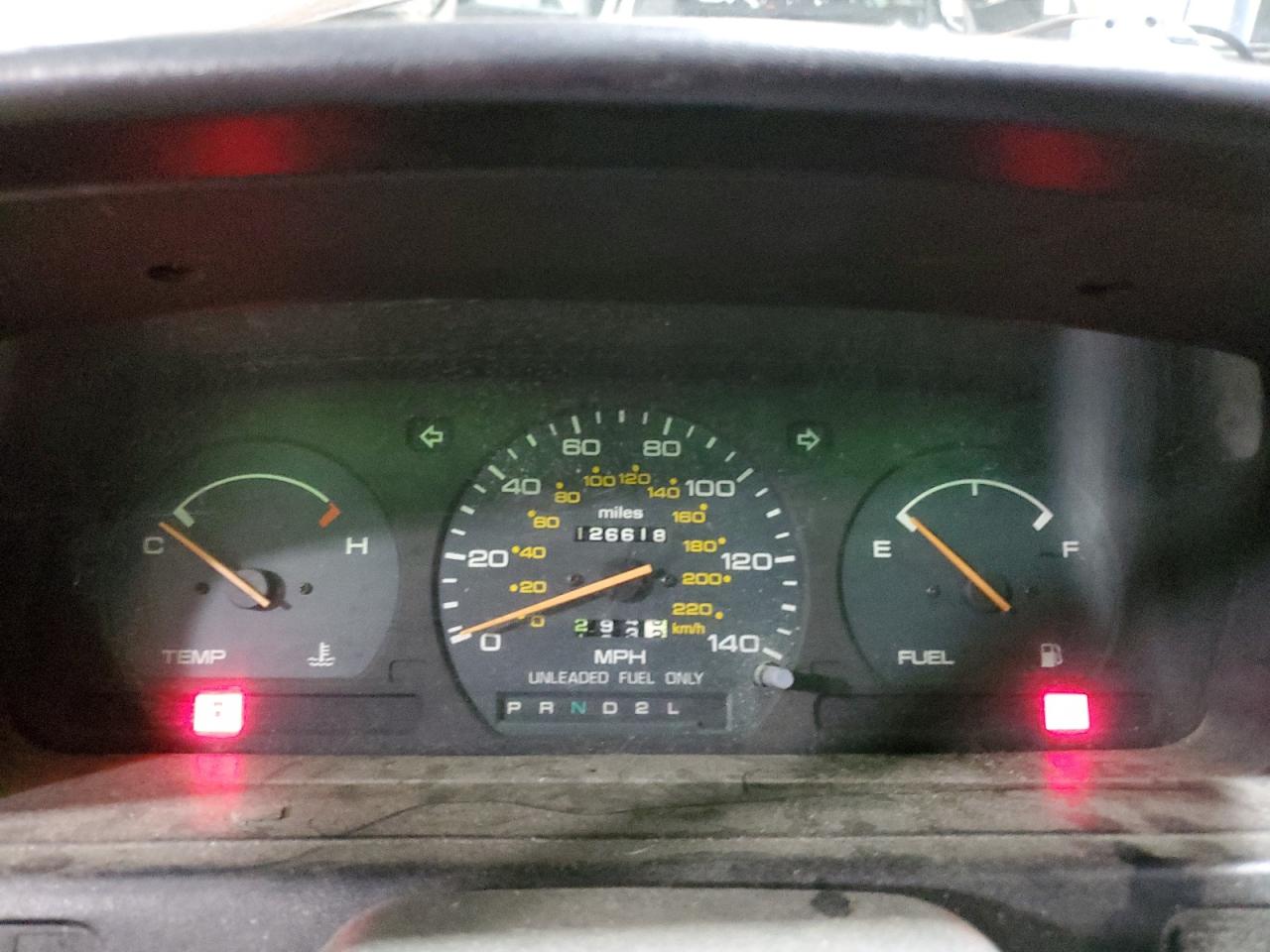 1993 Eagle Summit VIN JE3CB50G6PZ024580 Copart auction photo, hail damage thumbnail 9