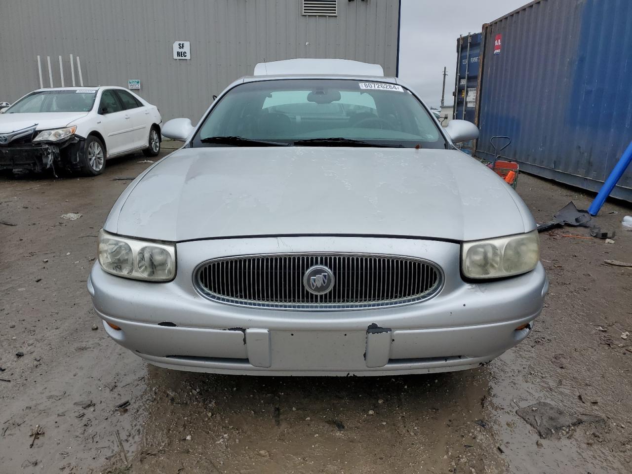 2001 Buick LeSabre VIN 1G4HP54K914231458 Copart auction photo, rear end damage thumbnail 5