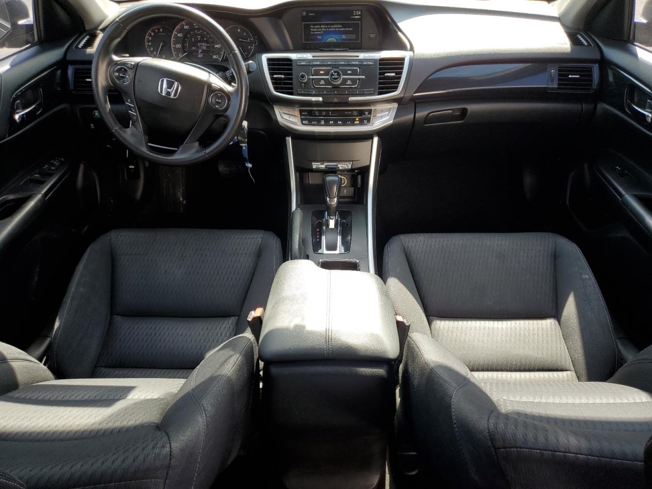 2013 Honda Accord VIN 1HGCR2F57DA070484 Copart auction photo, rear end damage thumbnail 8