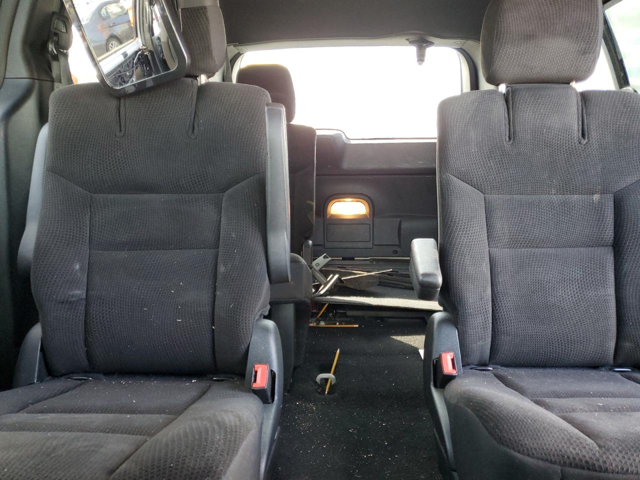 2018 Dodge Caravan VIN 2C4RDGBGXJR176088 Copart auction photo, all over damage thumbnail 10