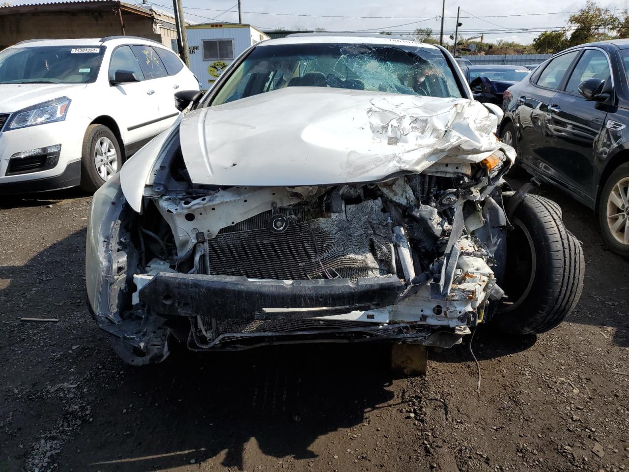 2008 Honda Accord VIN 1HGCP36828A002962 Copart auction photo, all over damage thumbnail 5