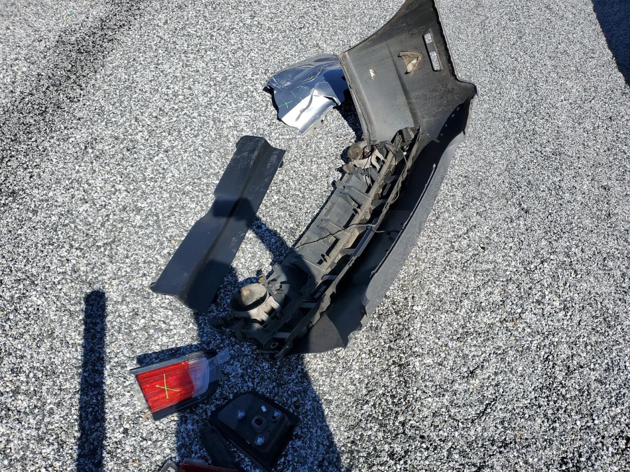 2014 Dodge Charger VIN 2C3CDXBG8EH147002 Copart auction photo, rear end damage thumbnail 12