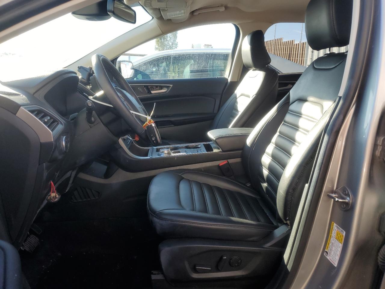 2022 Ford Edge VIN 2FMPK4J98NBA54662 Copart auction photo, side damage thumbnail 7