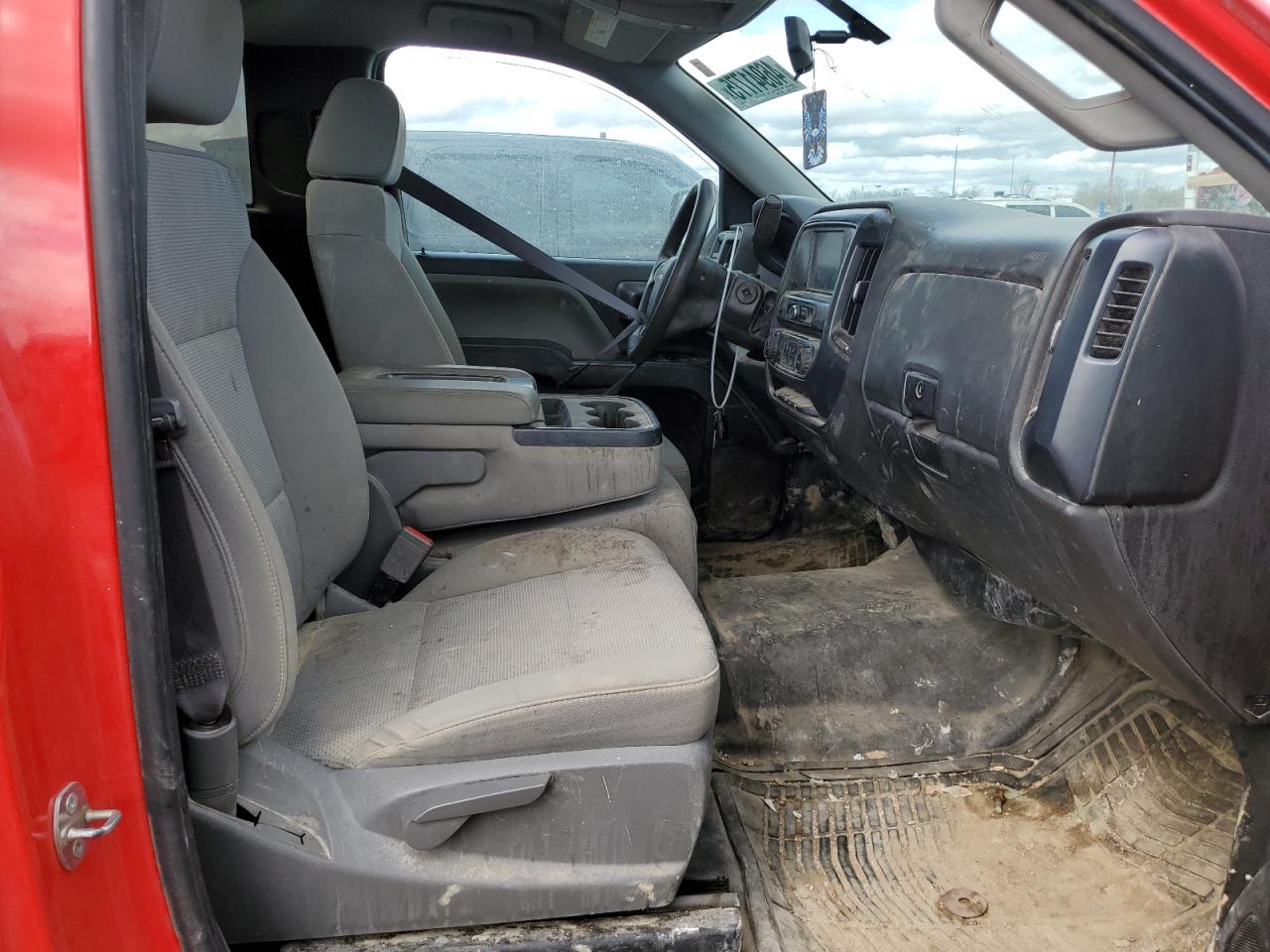 2018 Chevrolet Silverado VIN 1GCNCNEH1JZ178487 Copart auction photo, rear end damage thumbnail 10
