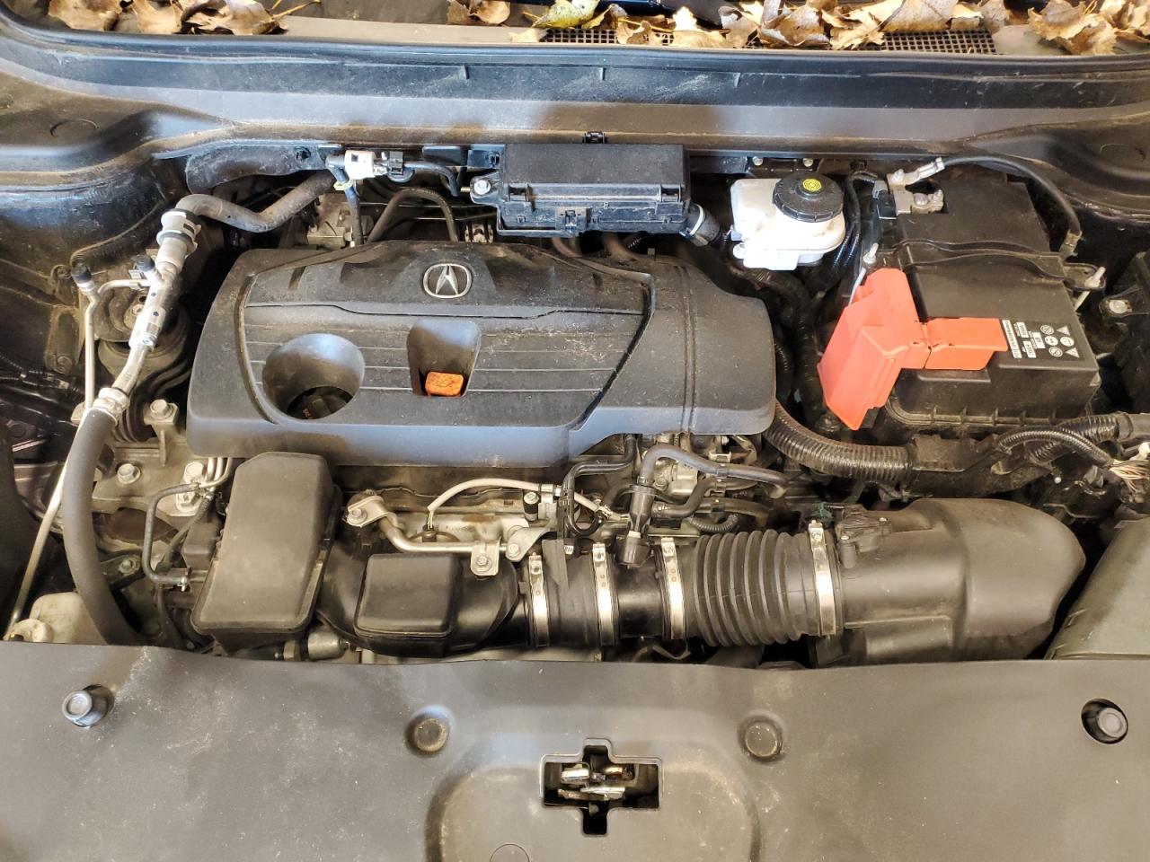 2021 Acura RDX VIN 5J8TC2H79ML030976 Copart auction photo, side damage thumbnail 12