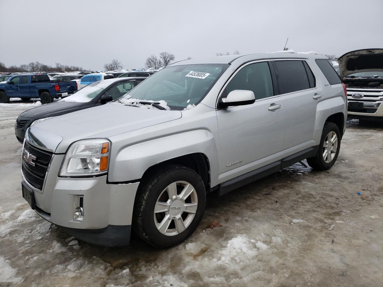 2011 GMC Terrain VIN 2CTFLREC3B6258147