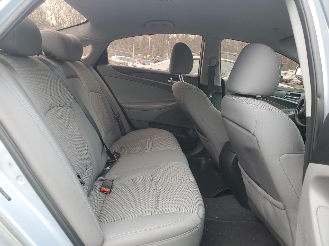 2012 Hyundai Sonata VIN 5NPEB4AC2CH406322 Copart auction photo, vandalism / side damage thumbnail 10