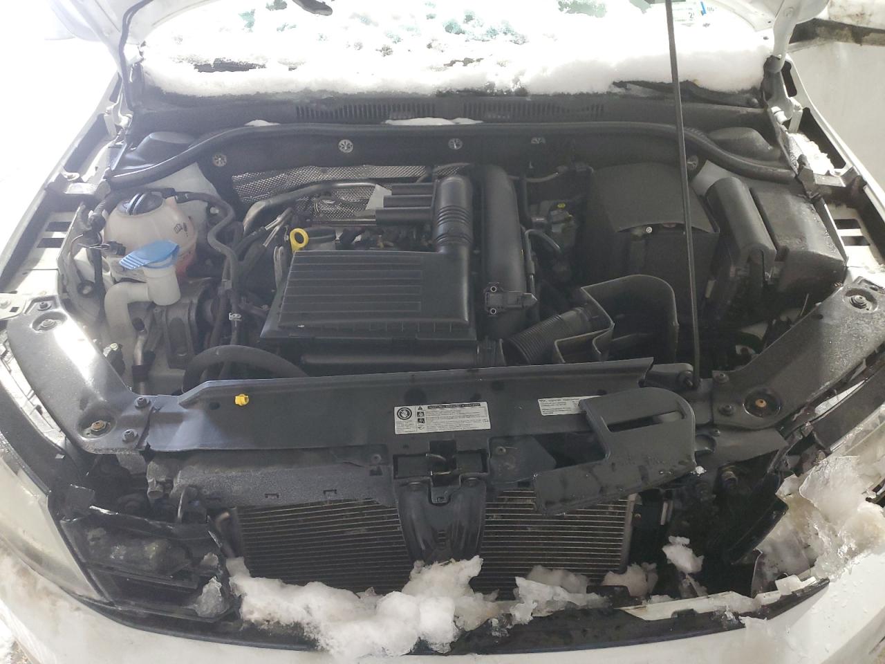 2017 Volkswagen Jetta VIN 3VW2B7AJ9HM402818 Copart auction photo, front end damage thumbnail 11