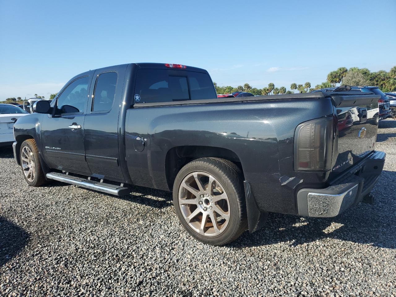 2012 Chevrolet Silverado VIN 1GCVKSE27CZ284894 Copart auction photo, water/flood damage thumbnail 2