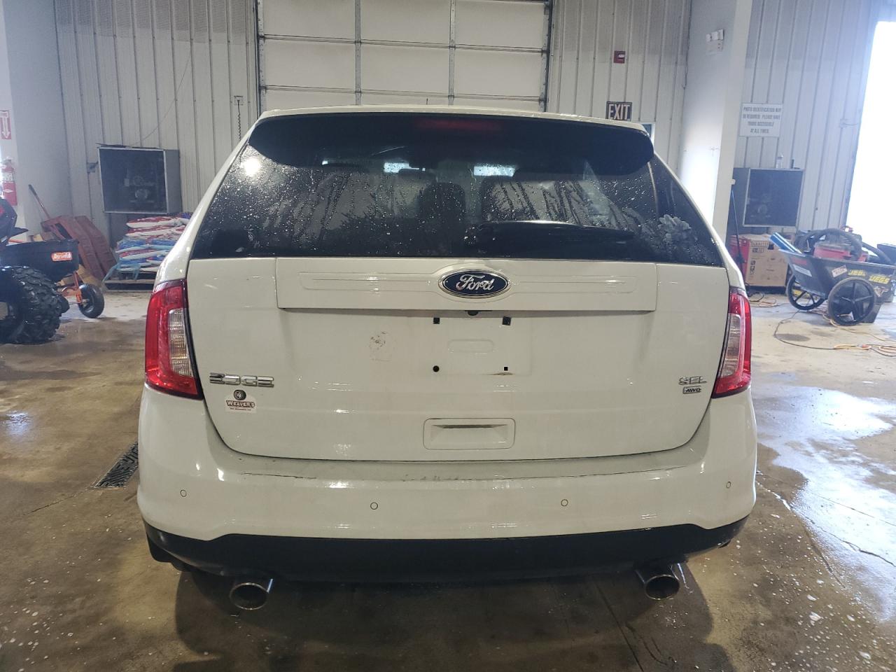 2013 Ford Edge VIN 2FMDK4JC2DBB23858 Copart auction photo, front end damage thumbnail 6