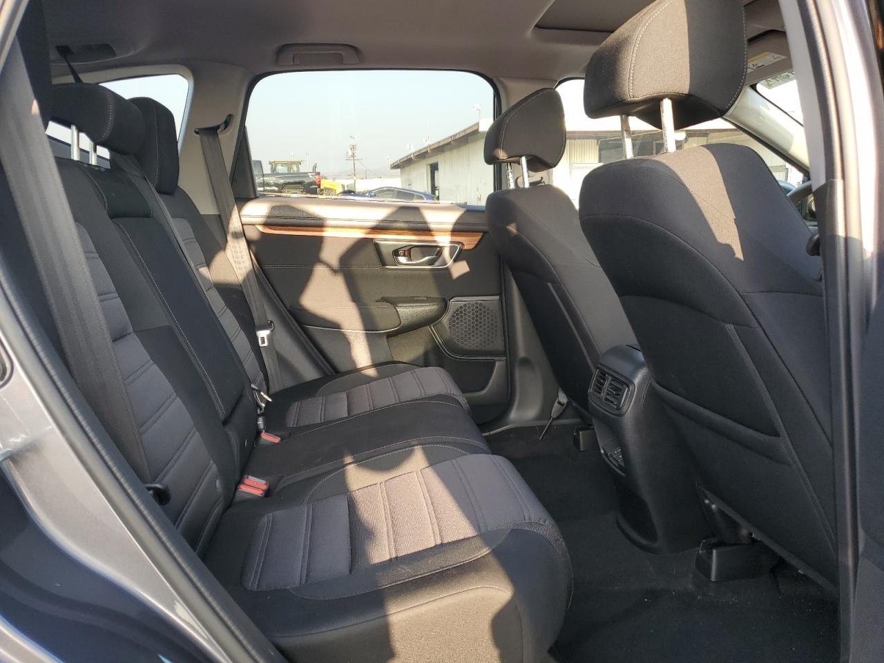 2022 Honda CR-V VIN 2HKRW2H57NH646261 Copart auction photo, rear end / side damage thumbnail 11