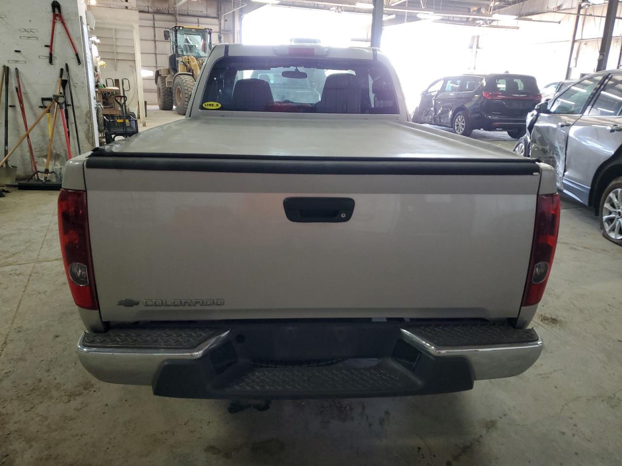 2006 Chevrolet Colorado VIN 1GCCS196968325132 Copart auction photo, front end / minor dent/scratches damage thumbnail 6