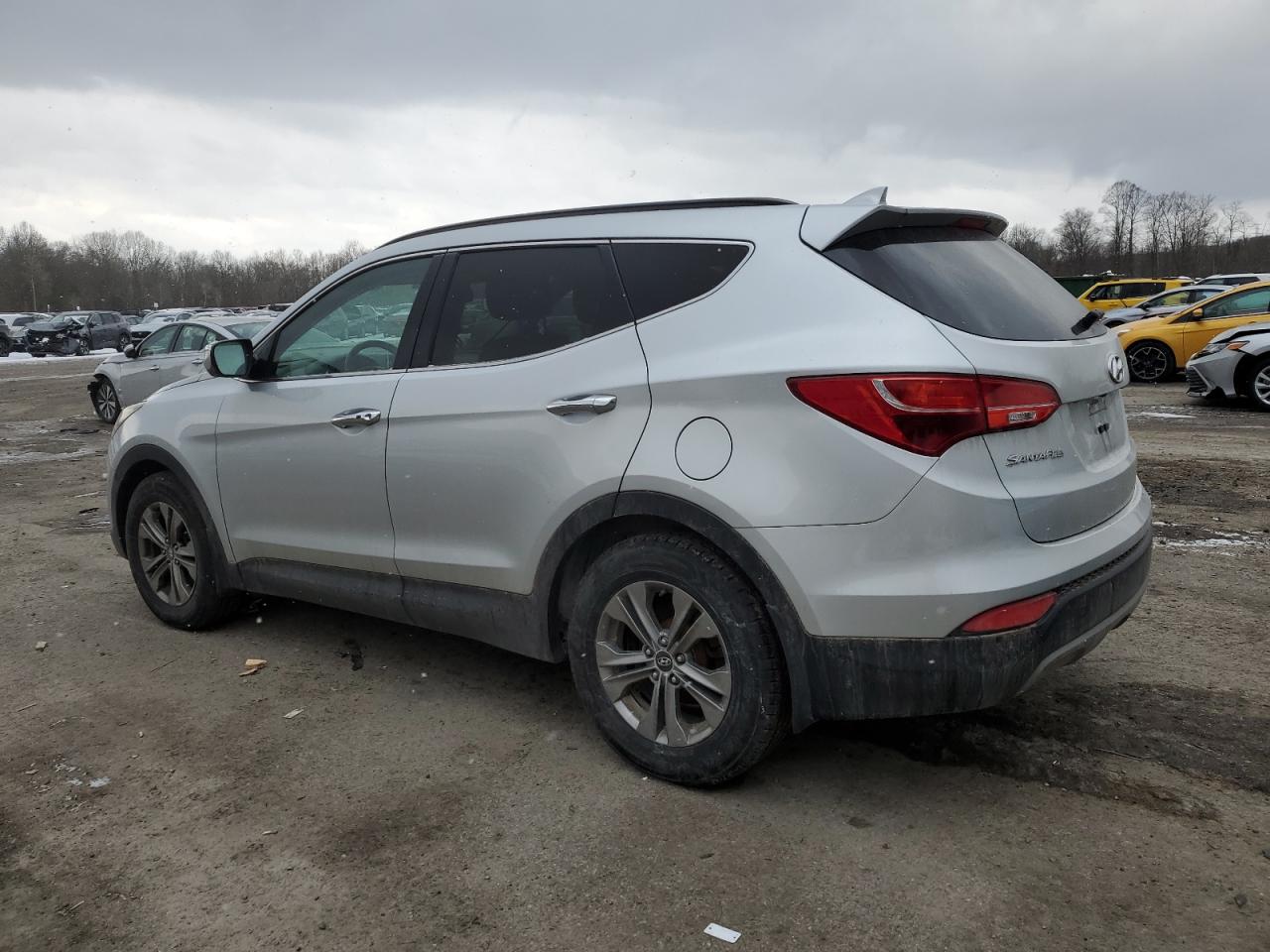 2015 Hyundai Santa Fe VIN 5XYZUDLBXFG286510 Copart auction photo, minor dent/scratches damage thumbnail 2