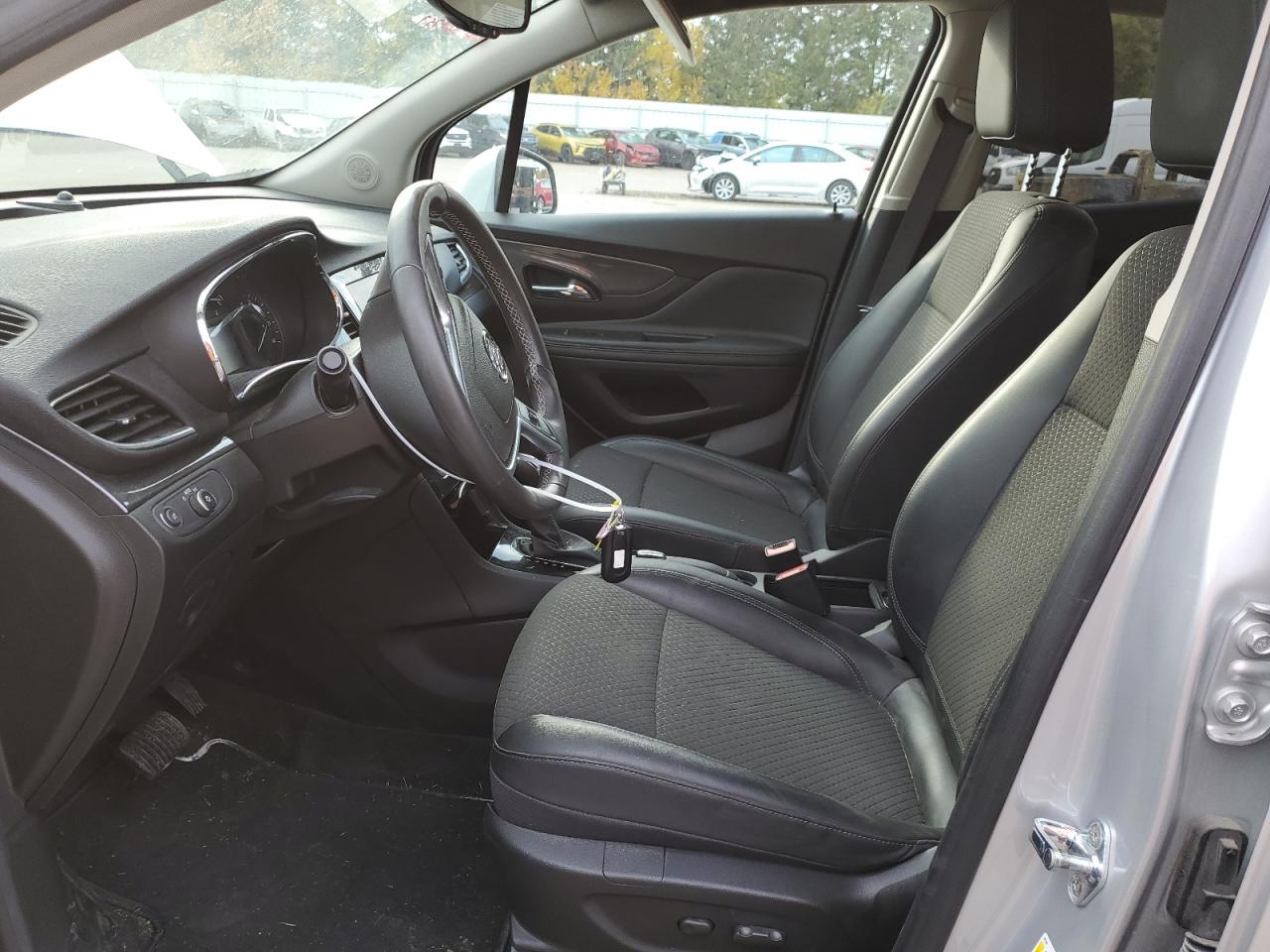 2022 Buick Encore VIN KL4CJESM2NB566898 Copart auction photo, rear end / minor dent/scratches damage thumbnail 7