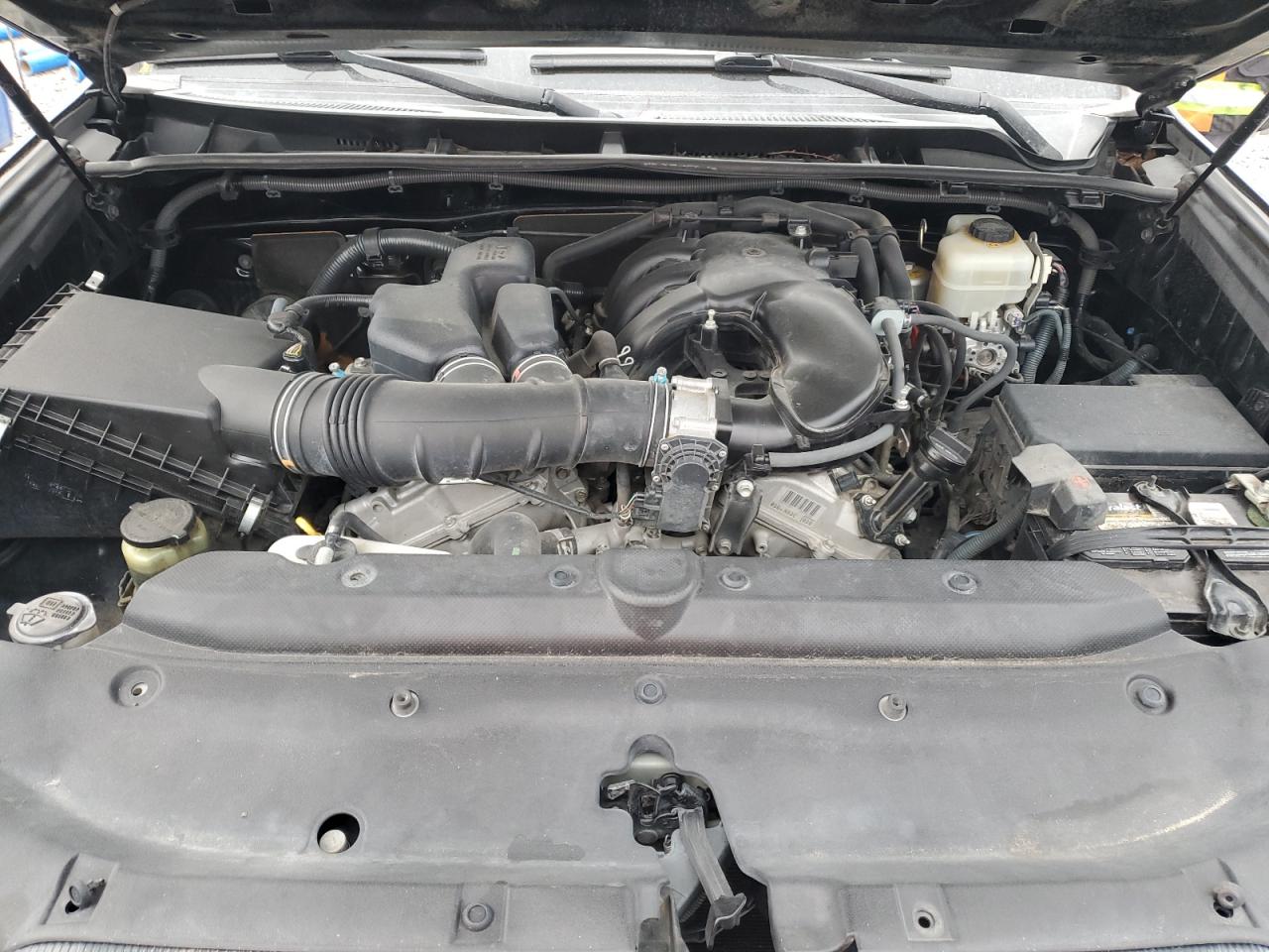 2012 Toyota 4Runner VIN JTEZU5JR4C5039683 Copart auction photo, rear end damage thumbnail 14