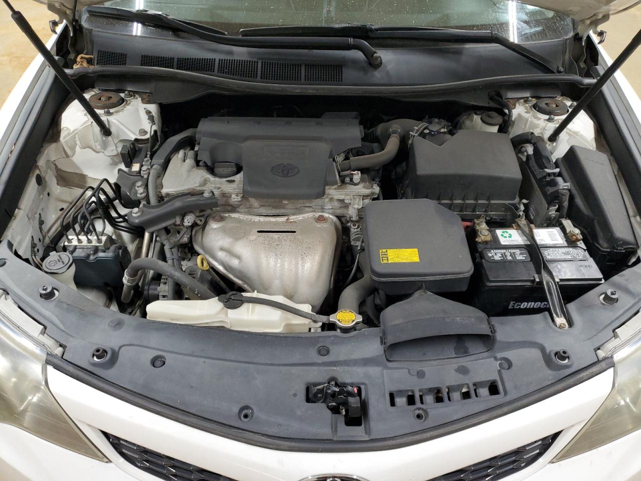 2014 Toyota Camry VIN 4T1BF1FK9EU754192 Copart auction photo, rear end damage thumbnail 12