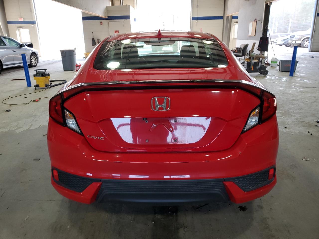 2017 Honda Civic VIN 2HGFC3B3XHH358001 Copart auction photo, front end / undercarriage damage thumbnail 6